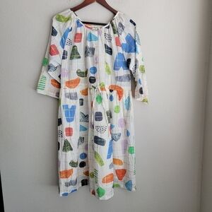 Julia Flanagan x Gorman Dot Com Smock Dress size AU6 NWT